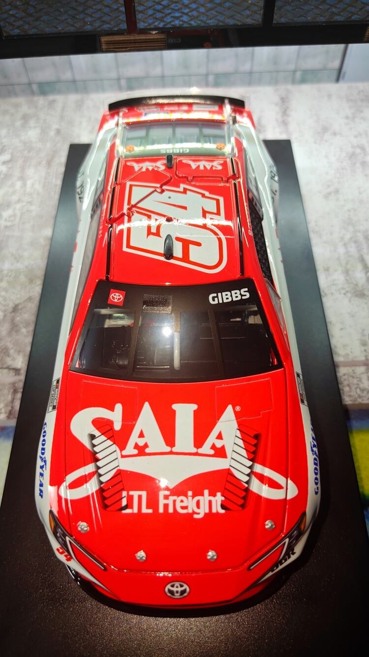 Ty Gibbs 54 SAIA LTL Freight 2025 Camry RCCA Elite 162 DIN 23 1:24 Lionel Nascar